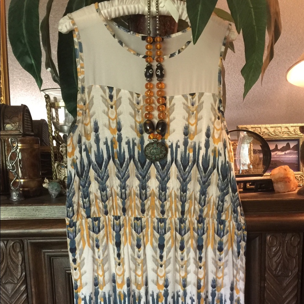"H&M" Dress. Sz L.
